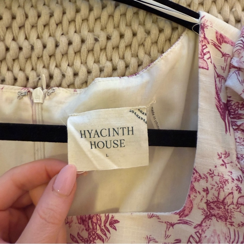 Tuckernuck Hyacinth House Dress - Picture 4 of 8